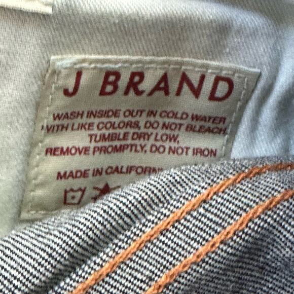 Dark Wash Skinny Jeans Size 26 J Brand Pencil Leg Style Low rise - Picture 6 of 8